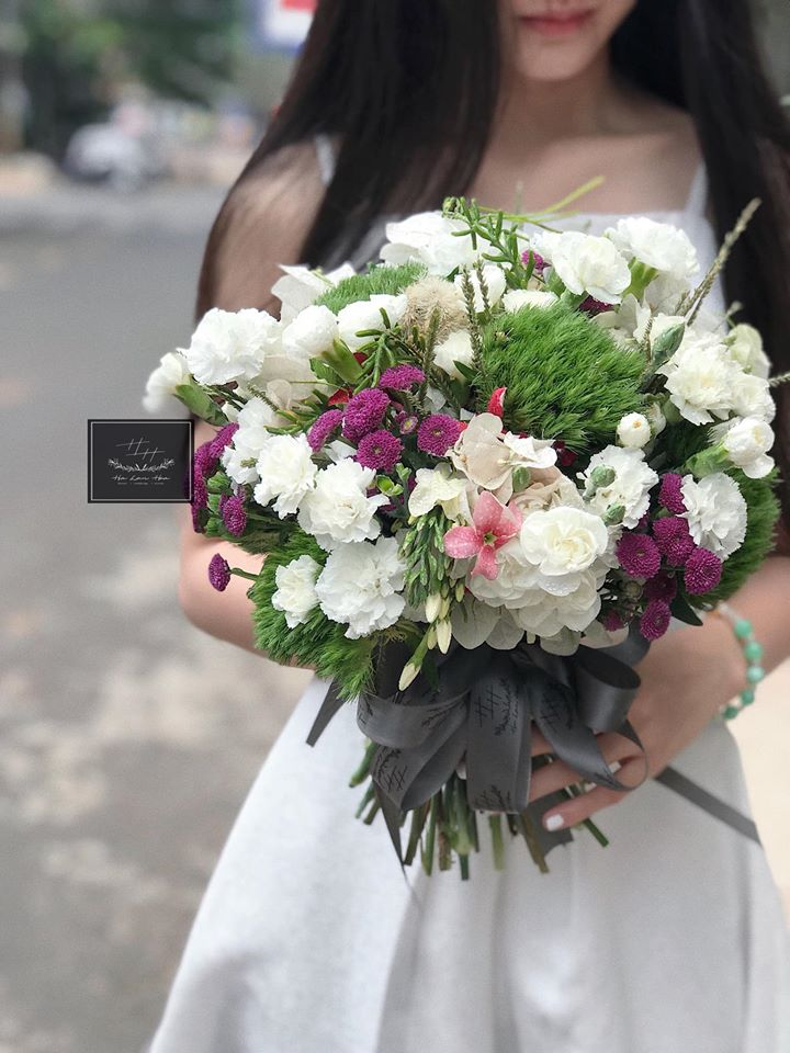 Hà Lan Hoa Flowers Dịch vụ làm hoa cưới cô dâu đẹp nhất tại TP. Pleiku, Gia Lai