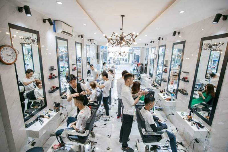 3Man Hair Salon cắt tóc nam đẹp và chất lượng nhất Gia Lai