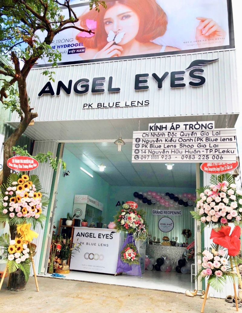 Angel Eyes Contact Lens địa chỉ mua kính áp tròng uy tín và chất lượng ở Gia Lai