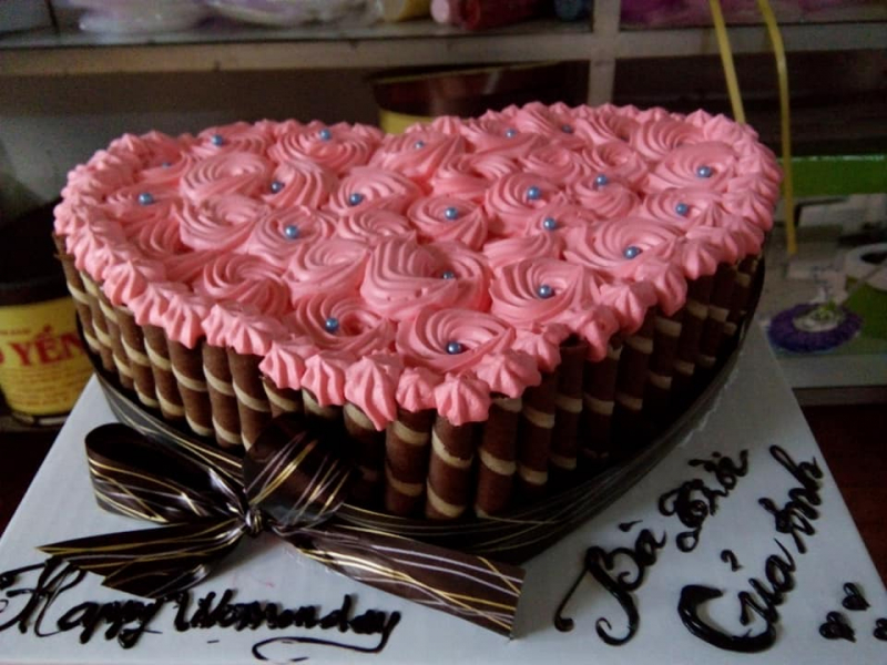 Bánh kem Bảo Yến tiệm bánh sinh nhật ngon và chất lượng nhất TP. Pleiku, Gia Lai