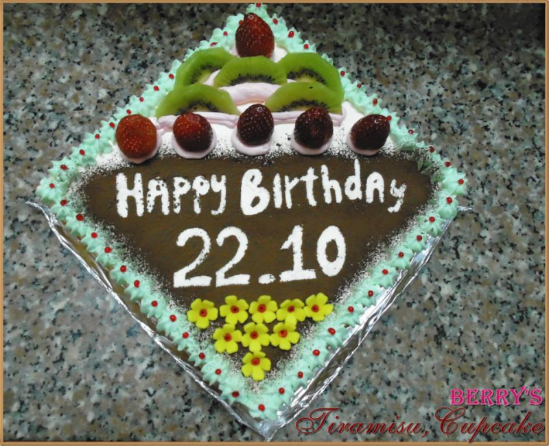 Berry Drink & Cake tiệm bánh sinh nhật ngon và chất lượng nhất TP. Pleiku, Gia Lai