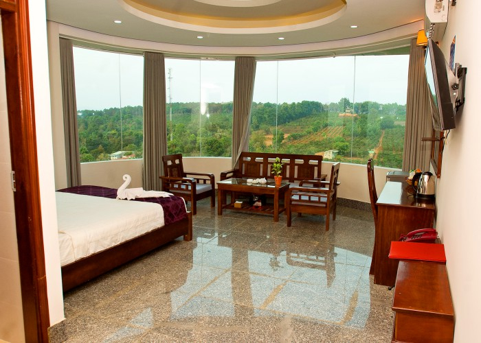 Hoàng Vũ Biển Hồ Hotel Khách sạn giá rẻ gần trung tâm Gia Lai