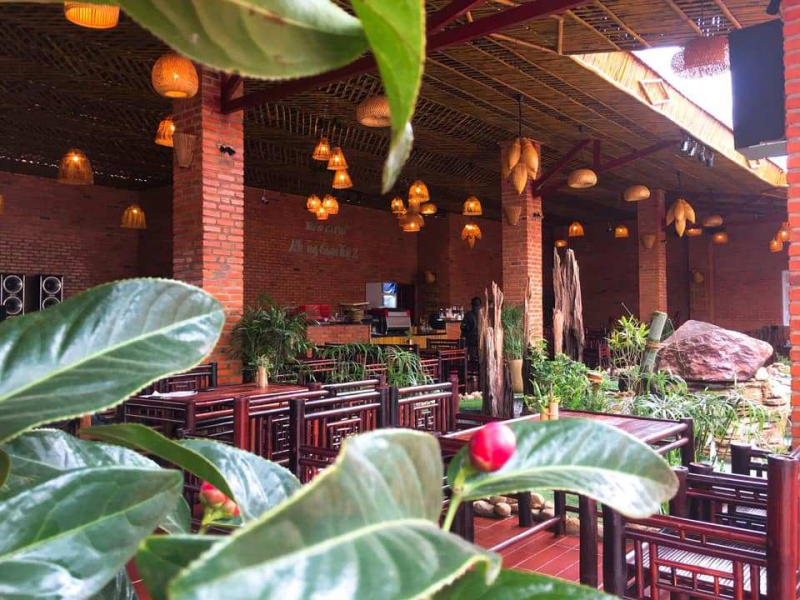 Không Gian Tre Trà & Cafe Quán cafe ngon có view đẹp được yêu thích nhất ở Gia Lai