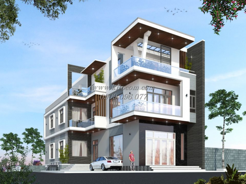 Kiến trúc & Nội thất Kitocom dịch vụ thiết kế nhà, biệt thự đẹp và uy tín nhất TP. Pleiku, Gia Lai