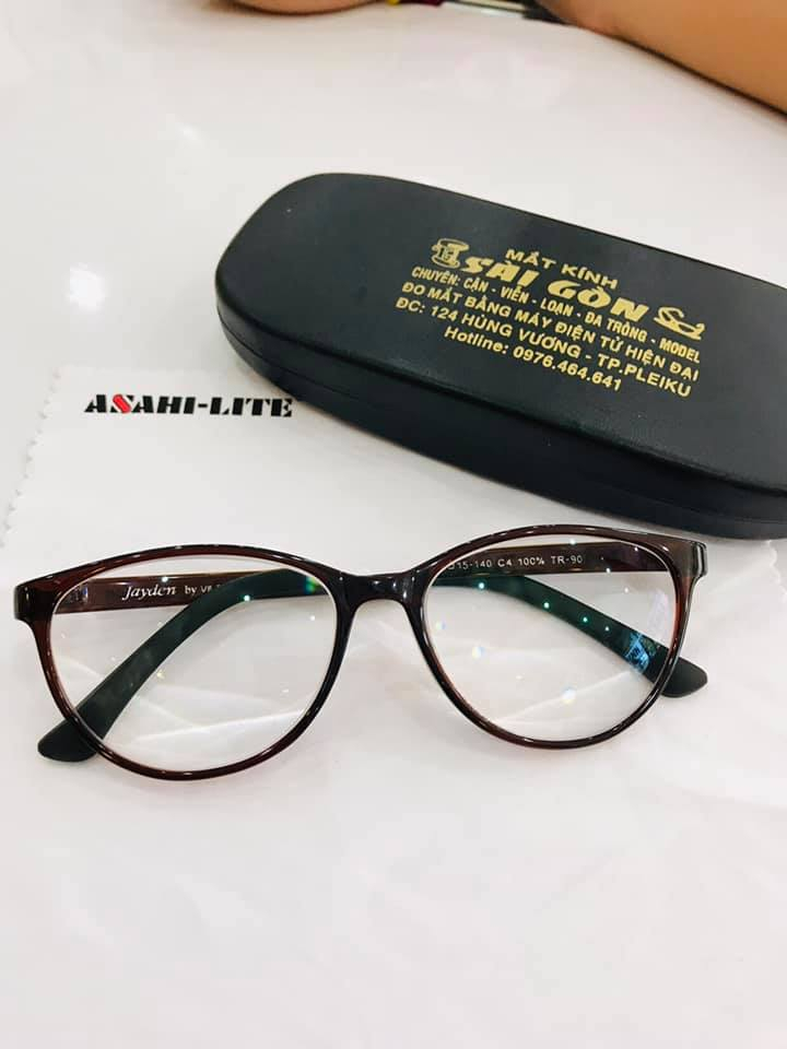 Mắt kính Sài Gòn địa chỉ mua kính mắt đẹp và chất lượng tại Pleiku, Gia Lai