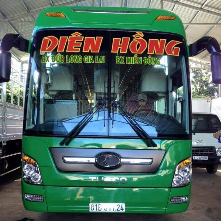 Nhà xe Kính Diên Hồng nhà xe uy tín nhất chạy tuyến Tp HCM - Gia Lai