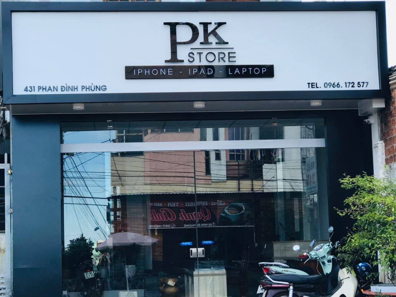 PK Store địa chỉ mua iPhone uy tín nhất TP. Pleiku, Gia Lai