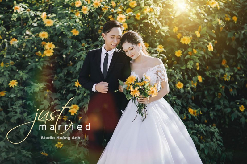 Studio Hoàng Anh chụp ảnh cưới đẹp nhất An Khê, Gia Lai