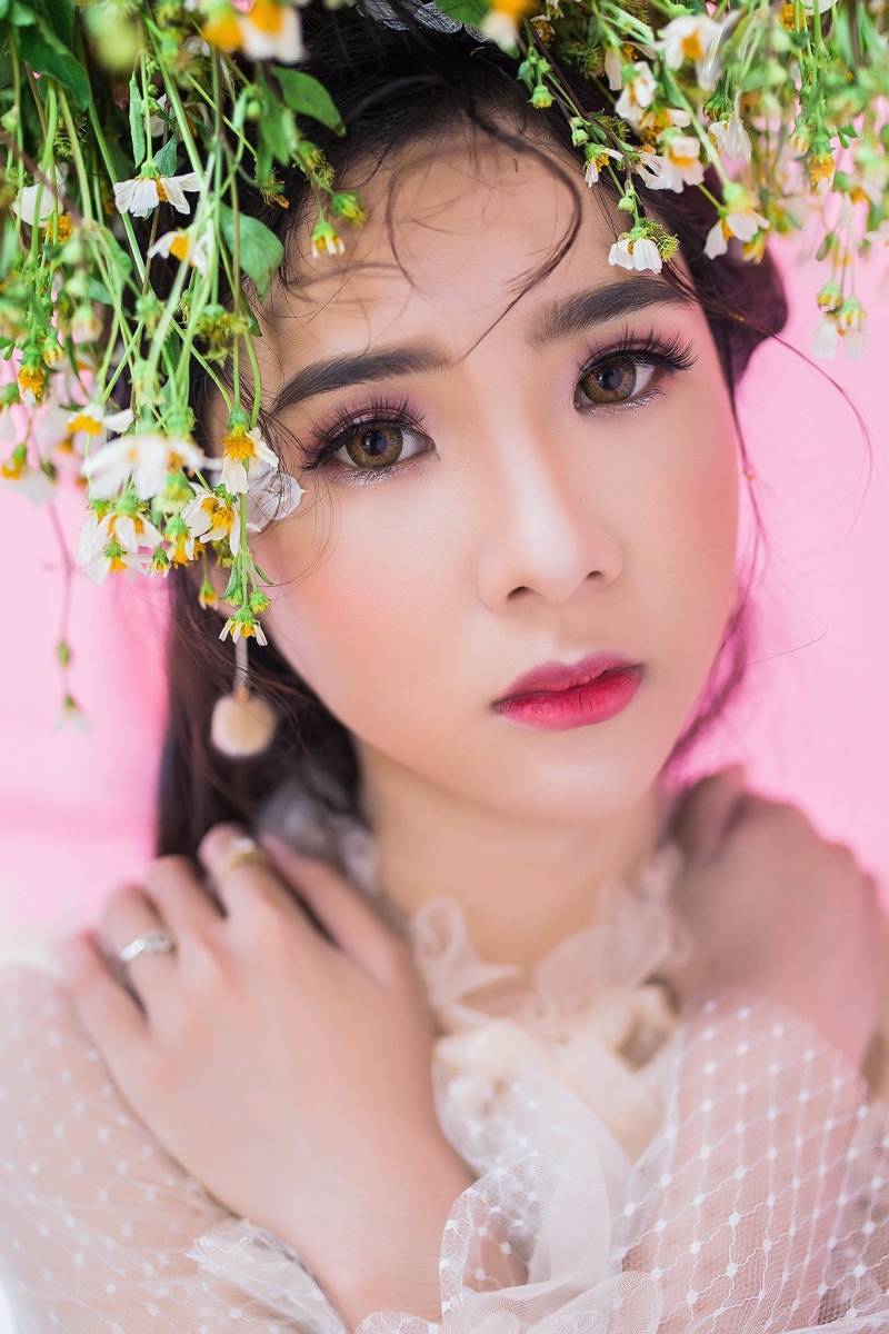 Thanh Hường Make Up tiệm trang điểm cô dâu đẹp nhất Chư Sê, Gia Lai (Áo cưới Anh Thư)