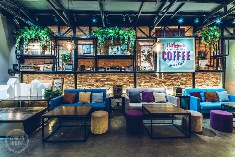 The Corner House Coffee Quán cafe ngon có view đẹp được yêu thích nhất ở Gia Lai